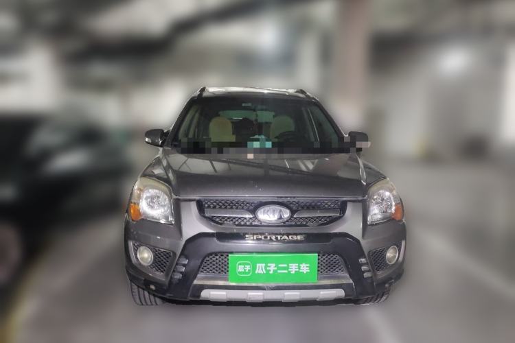Used Kia Sportage 2009 2.0L Manual Two-Wheel-Drive GL Trim Front