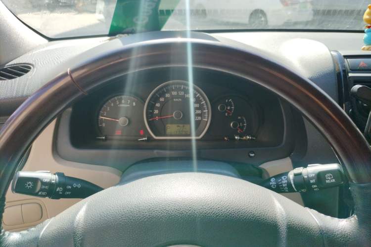Used Kia Sportage 2009 2.0L Automatic Two-Wheel Drive GLS Instrument Cluster
