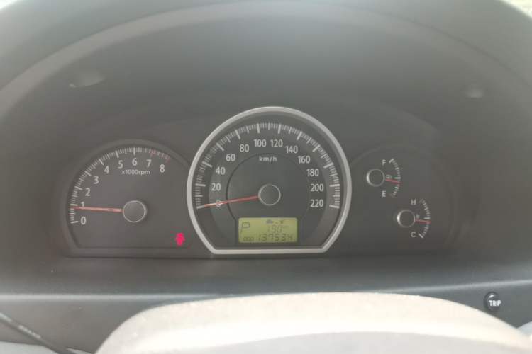 Used Kia Sportage 2009 2.0L Automatic Two-Wheel Drive GLS Instrument Cluster
