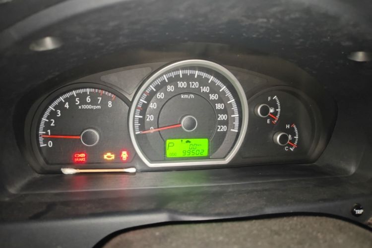 Used Kia Sportage 2009 2.0L Automatic Two-Wheel Drive GLS Instrument Cluster