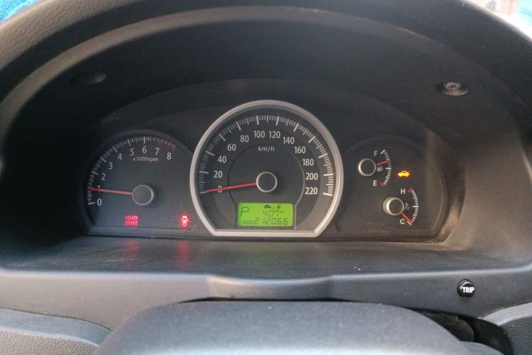 Used Kia Sportage 2009 2.0L Automatic Two-Wheel Drive GLS Instrument Cluster