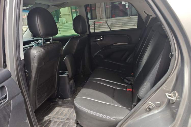 Used Kia Sportage 2009 2.0L Manual Two-Wheel-Drive GLS Left Rear Seat
