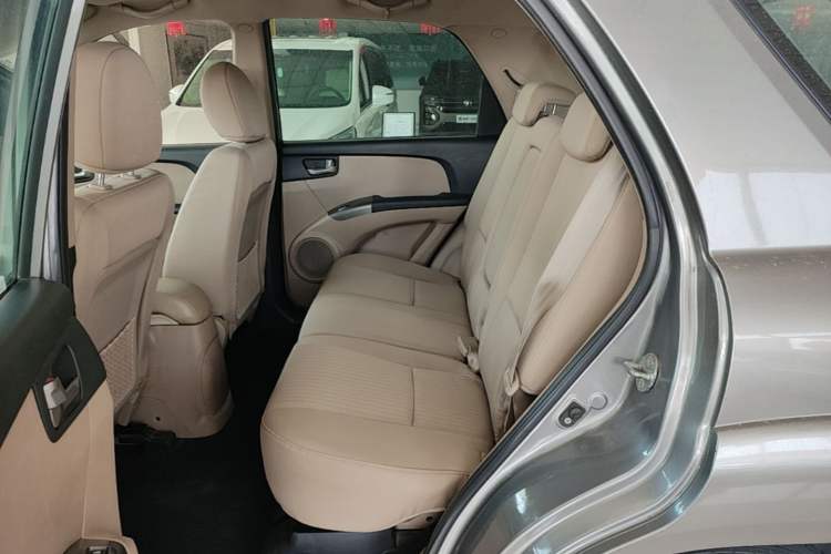 Used Kia Sportage 2009 2.0L Manual Two-Wheel-Drive GL Trim Left Rear Seat