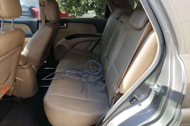 Used Kia Sportage 2009 2.0L Automatic Two-Wheel Drive GLS Left Rear Seat