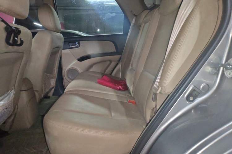 Used Kia Sportage 2009 2.0L Automatic Two-Wheel Drive GLS Left Rear Seat