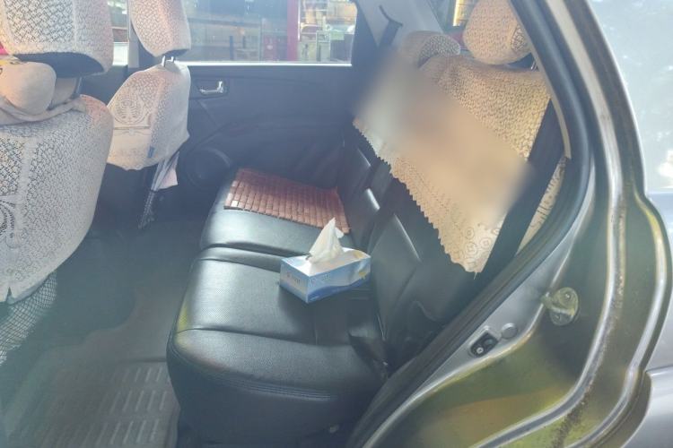 Used Kia Sportage 2009 2.0L Automatic Two-Wheel Drive GLS Left Rear Seat