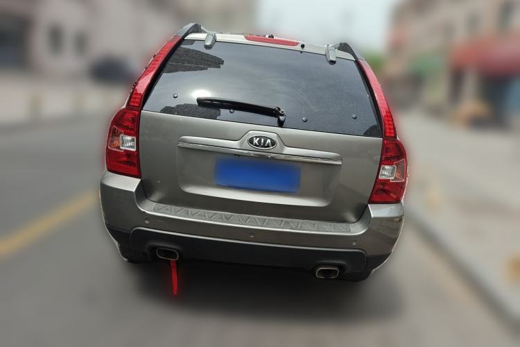 Used Kia Sportage 2009 2.0L Manual Two-Wheel-Drive GLS Rear
