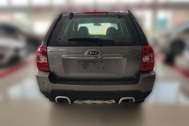 Used Kia Sportage 2009 2.0L Manual Two-Wheel-Drive GL Trim Rear