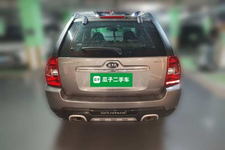 Used Kia Sportage 2009 2.0L Manual Two-Wheel-Drive GL Trim Rear