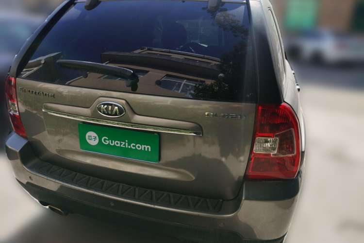Used Kia Sportage 2009 2.0L Automatic Two-Wheel Drive GLS Rear