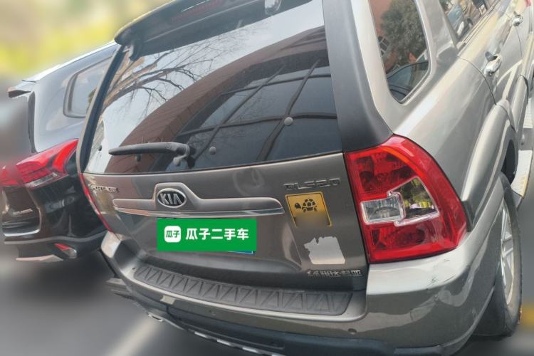Used Kia Sportage 2009 2.0L Automatic Two-Wheel Drive GLS Rear