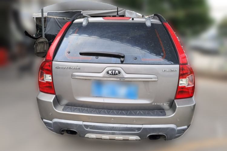 Used Kia Sportage 2009 2.0L Automatic 2WD GL Trim Rear