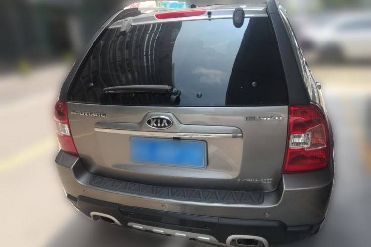 Used Kia Sportage 2009 2.0L Automatic Two-Wheel Drive GLS Rear