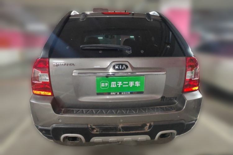 Used Kia Sportage 2009 2.0L Automatic Two-Wheel Drive GLS Rear