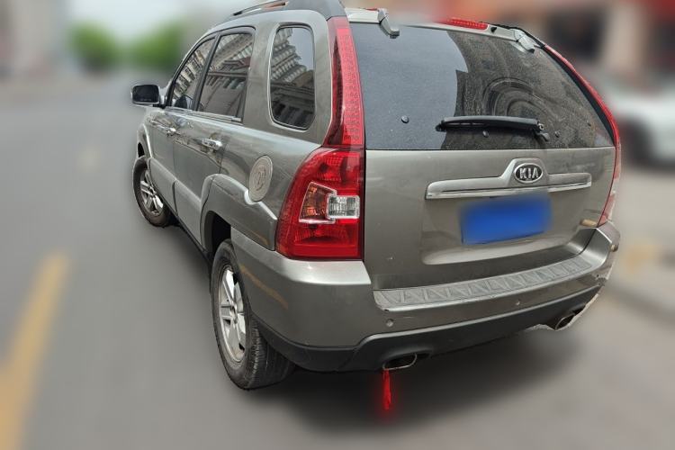 Used Kia Sportage 2009 2.0L Manual Two-Wheel-Drive GLS Rear Left 45 Deg
