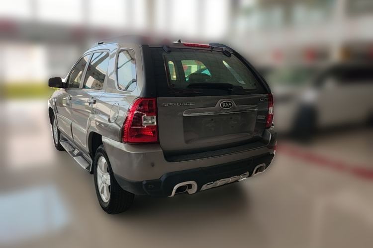 Used Kia Sportage 2009 2.0L Manual Two-Wheel-Drive GL Trim Rear Left 45 Deg