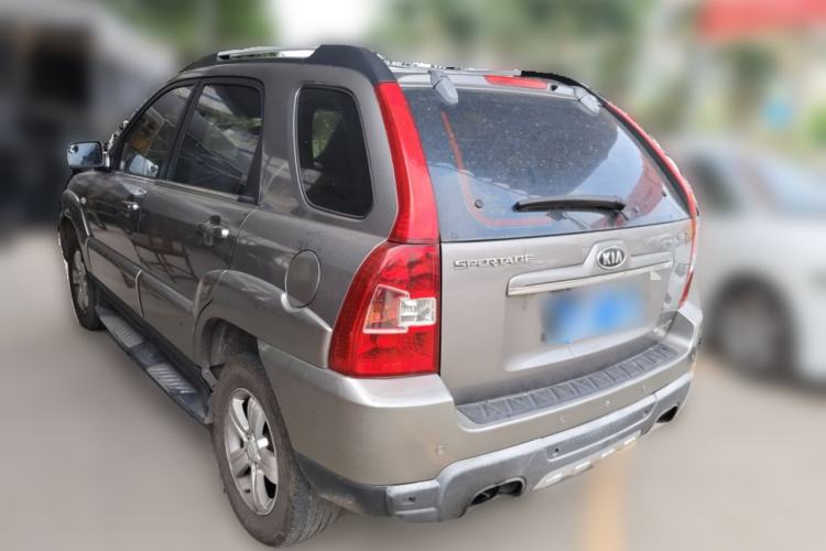 Used Kia Sportage 2009 2.0L Automatic 2WD GL Trim Rear Left 45 Deg