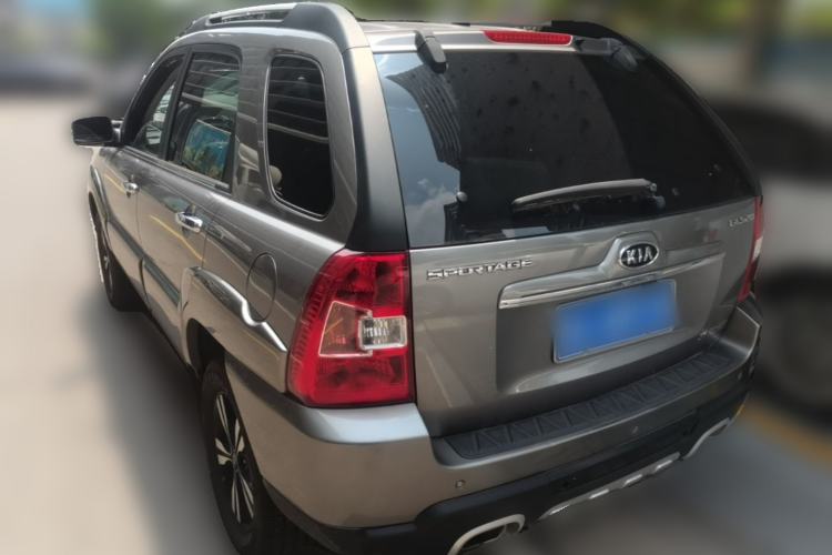 Used Kia Sportage 2009 2.0L Automatic Two-Wheel Drive GLS Rear Left 45 Deg