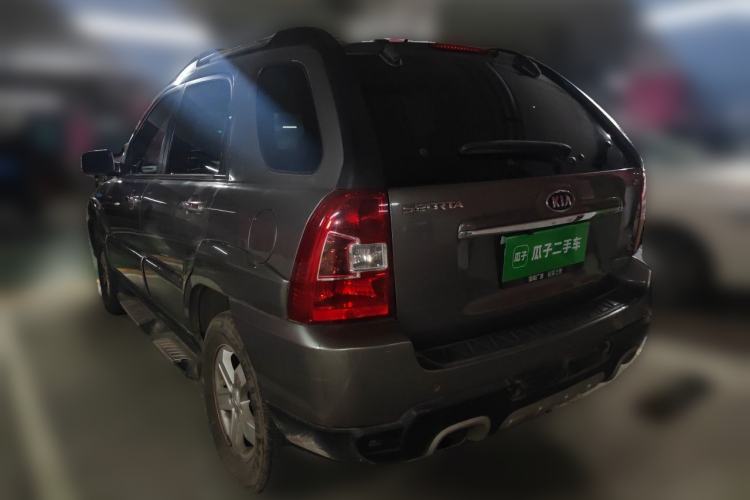 Used Kia Sportage 2009 2.0L Automatic Two-Wheel Drive GLS Rear Left 45 Deg