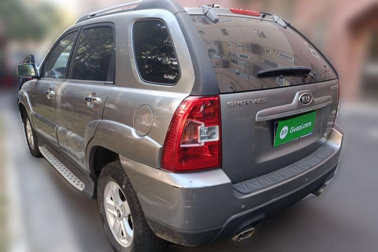 Used Kia Sportage 2009 2.0L Automatic Two-Wheel Drive GLS Rear Left 45 Deg
