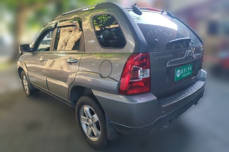 Used Kia Sportage 2009 2.0L Automatic Two-Wheel Drive GLS Rear Left 45 Deg