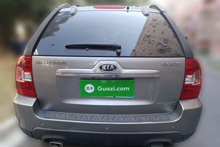 Used Kia Sportage 2009 2.0L Automatic Two-Wheel Drive GLS Rear