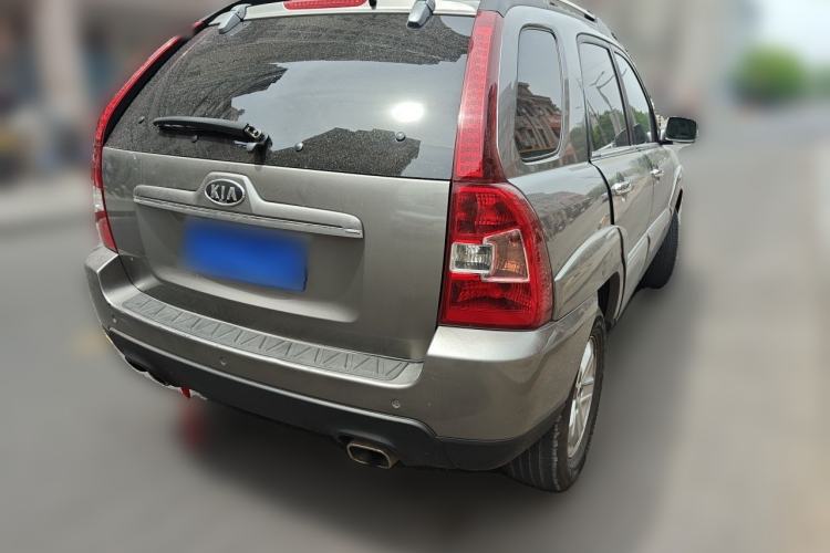 Used Kia Sportage 2009 2.0L Manual Two-Wheel-Drive GLS Rear Right 45 Deg