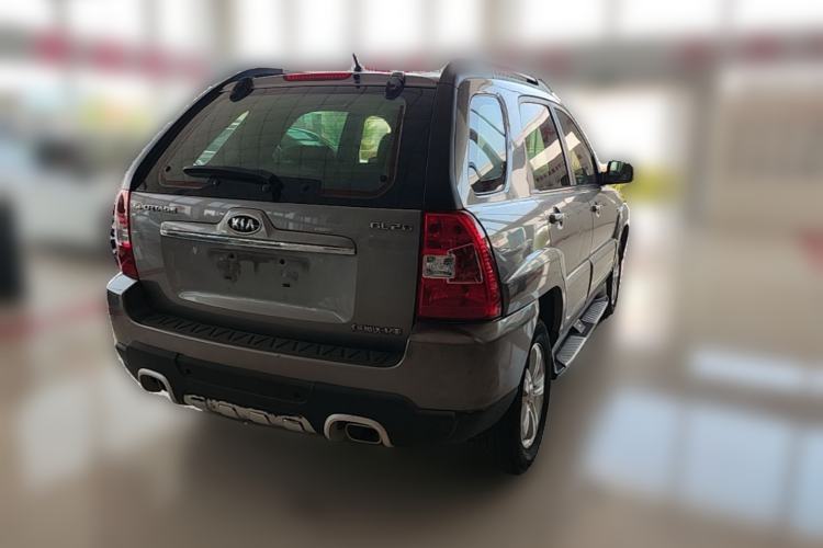 Used Kia Sportage 2009 2.0L Manual Two-Wheel-Drive GL Trim Rear Right 45 Deg