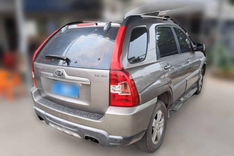Used Kia Sportage 2009 2.0L Automatic 2WD GL Trim Rear Right 45 Deg