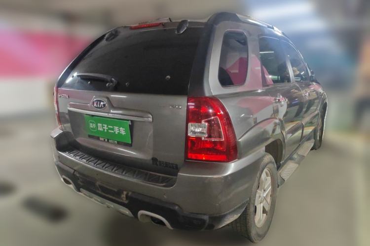 Used Kia Sportage 2009 2.0L Automatic Two-Wheel Drive GLS Rear Right 45 Deg