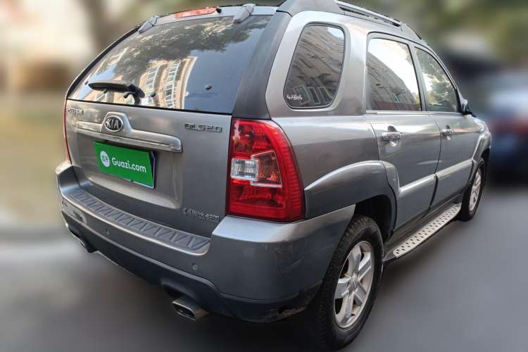 Used Kia Sportage 2009 2.0L Automatic Two-Wheel Drive GLS Rear Right 45 Deg