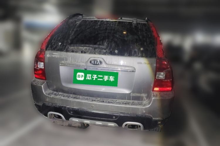 Used Kia Sportage 2009 2.0L Manual Two-Wheel-Drive GL Trim Rear