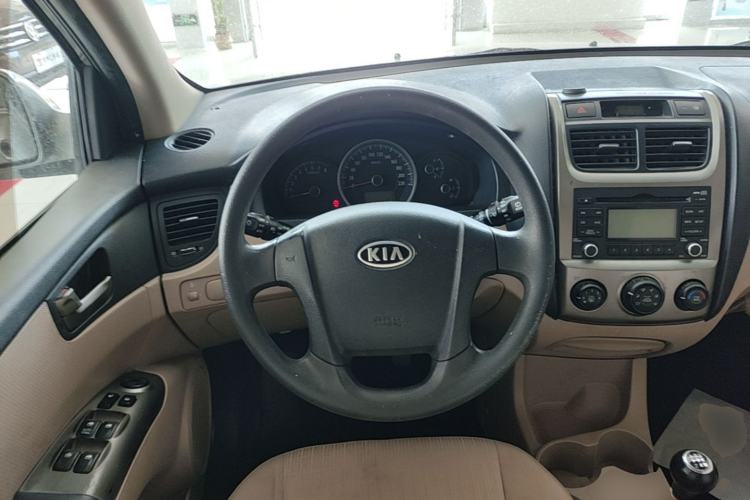 Used Kia Sportage 2009 2.0L Manual Two-Wheel-Drive GL Trim Steering Wheel