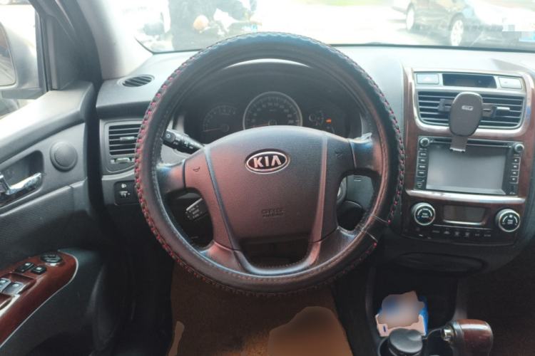 Used Kia Sportage 2009 2.0L Automatic Two-Wheel Drive GLS Steering Wheel