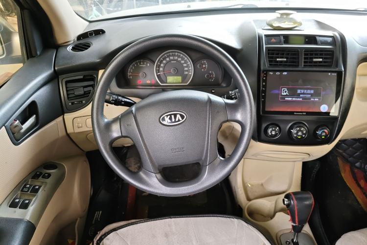 Used Kia Sportage 2009 2.0L Automatic 2WD GL Trim Steering Wheel