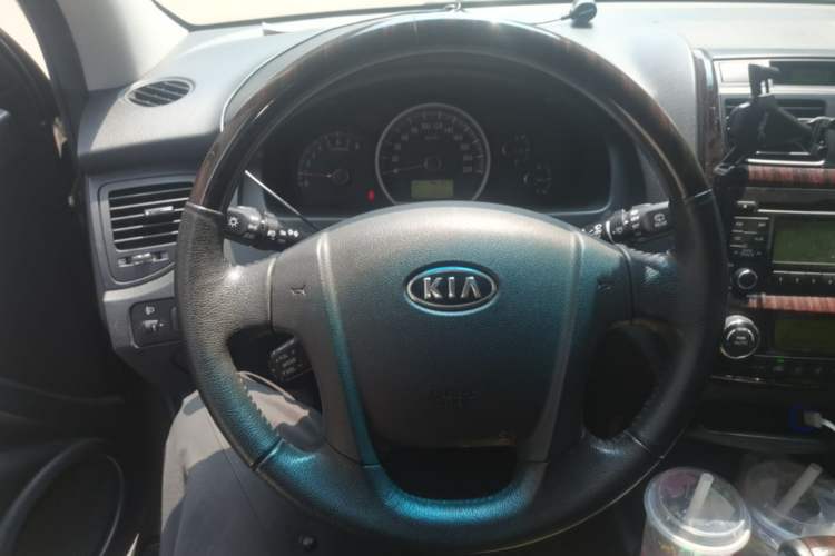 Used Kia Sportage 2009 2.0L Automatic Two-Wheel Drive GLS Steering Wheel