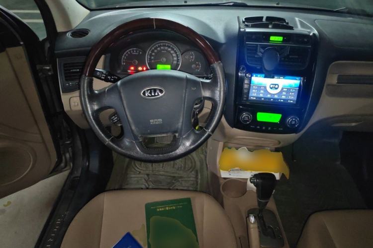 Used Kia Sportage 2009 2.0L Automatic Two-Wheel Drive GLS Steering Wheel