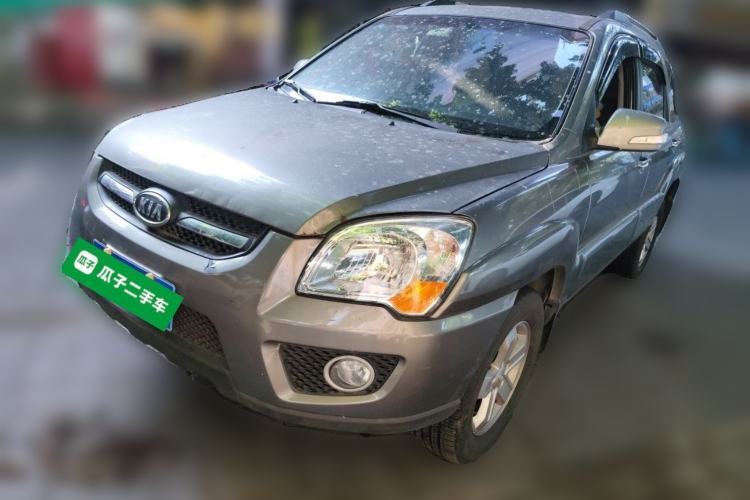 Used Kia Sportage 2009 2.0L Automatic Two-Wheel Drive GLS Guazi used car, China used car export, Used car for sale, Used cars, Cheapest cars for sale