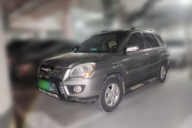 Used Kia Sportage 2009 2.0L Manual Two-Wheel-Drive GL Trim