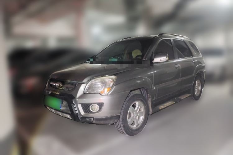 Ojetý Kia Sportage 2009 2.0L Manual Two-Wheel-Drive GL Trim Guazi used car, China used car export, Used car for sale, Used cars, Cheapest cars for sale