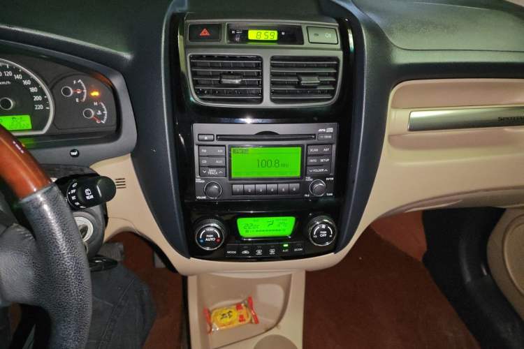 Used Kia Sportage 2009 2.0L Automatic Two-Wheel Drive GLS Audio And AC Panel