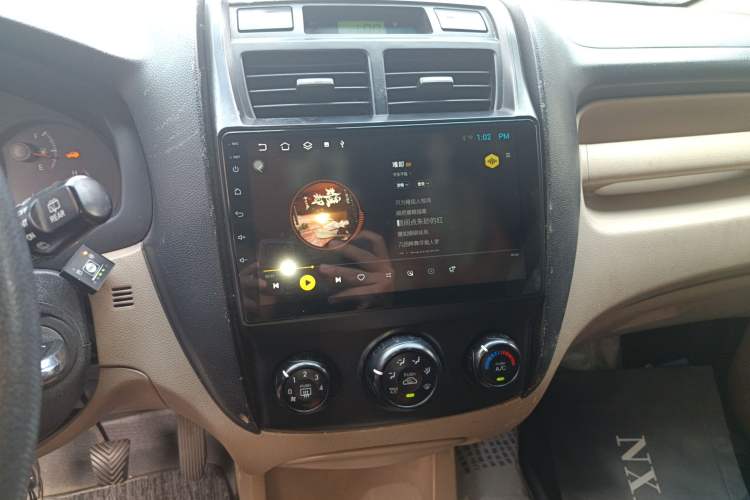 Used Kia Sportage 2009 2.0L Manual Two-Wheel-Drive GL Trim Audio And AC Panel