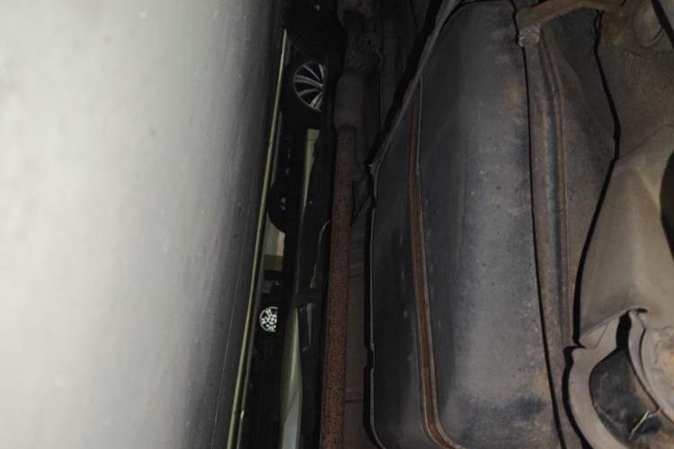 Used Kia Sportage 2009 2.0L Automatic Two-Wheel Drive GLS Chassis Rear Left