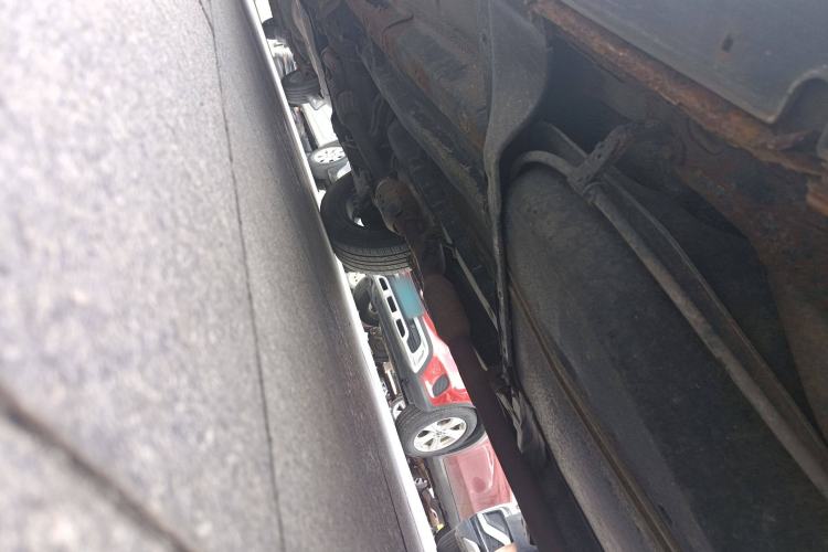 Used Kia Sportage 2009 2.0L Manual Two-Wheel-Drive GL Trim Chassis Rear Left