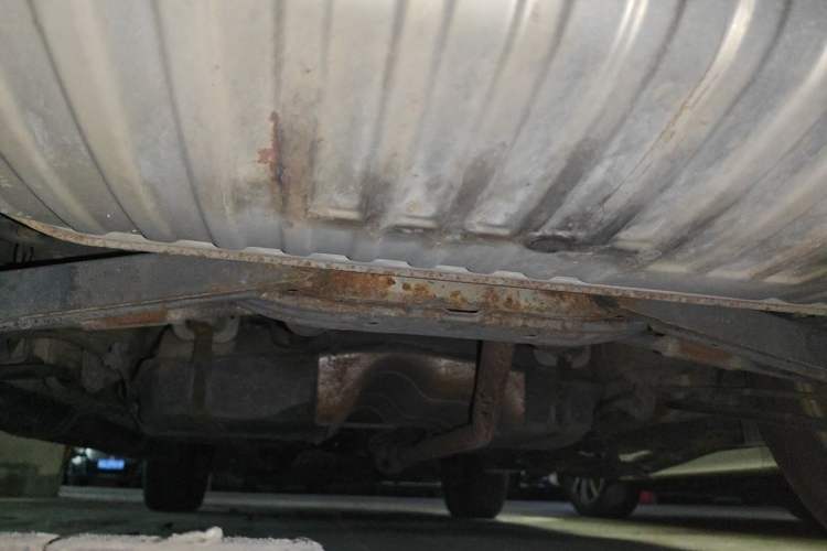 Used Kia Sportage 2009 2.0L Automatic Two-Wheel Drive GLS Chassis Rear