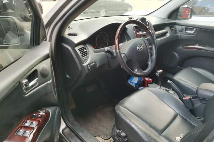 Used Kia Sportage 2009 2.0L Automatic Two-Wheel Drive GLS Driver Seat