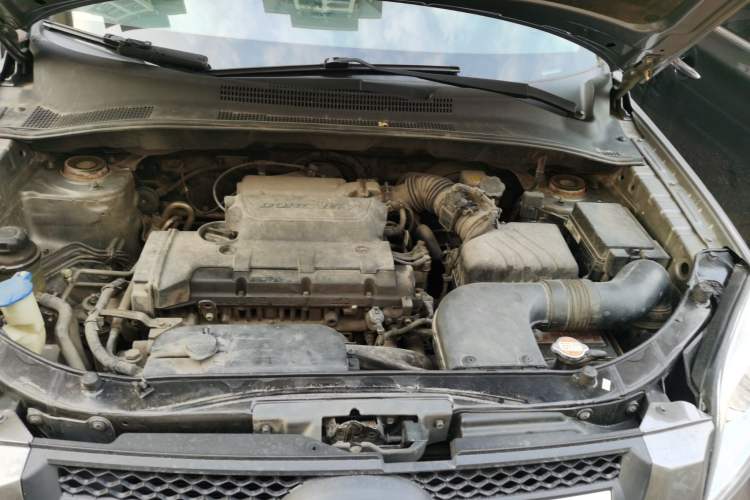 Used Kia Sportage 2009 2.0L Automatic Two-Wheel Drive GLS Engine Bay