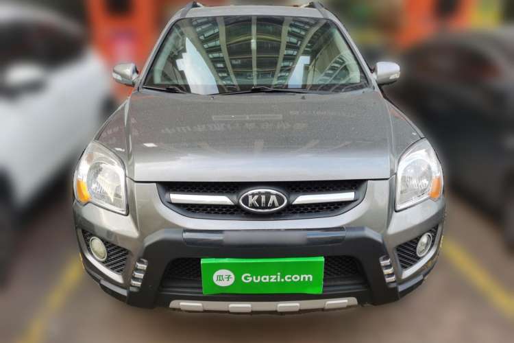 Used Kia Sportage 2009 2.0L Automatic Two-Wheel Drive GLS Front