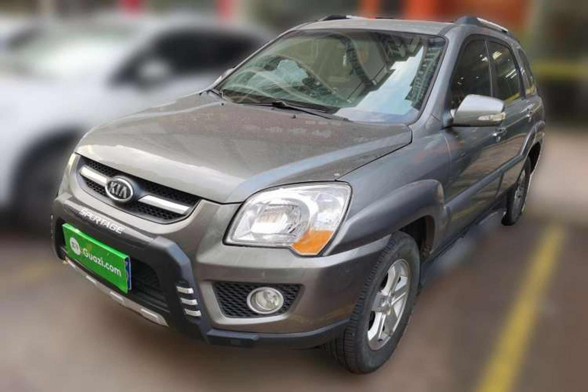 Used Kia Sportage 2009 2.0L Automatic Two-Wheel Drive GLS Front Left 45 Deg