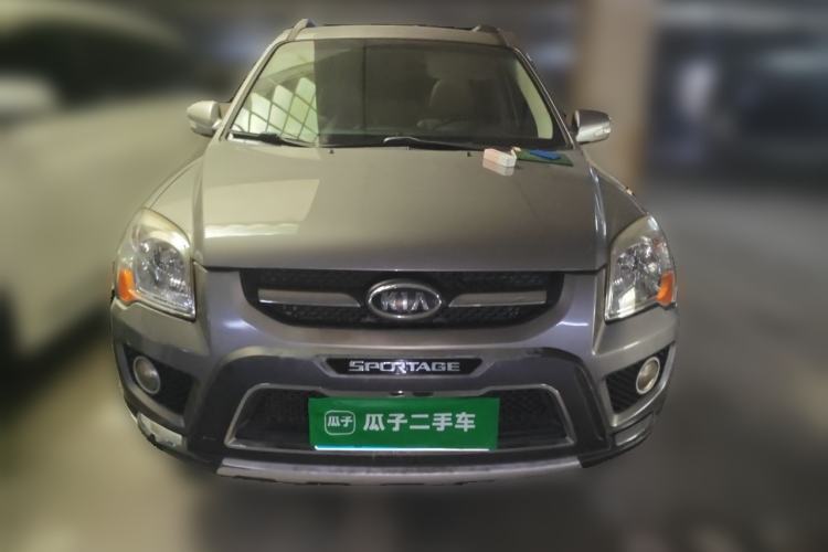 Used Kia Sportage 2009 2.0L Automatic Two-Wheel Drive GLS Front